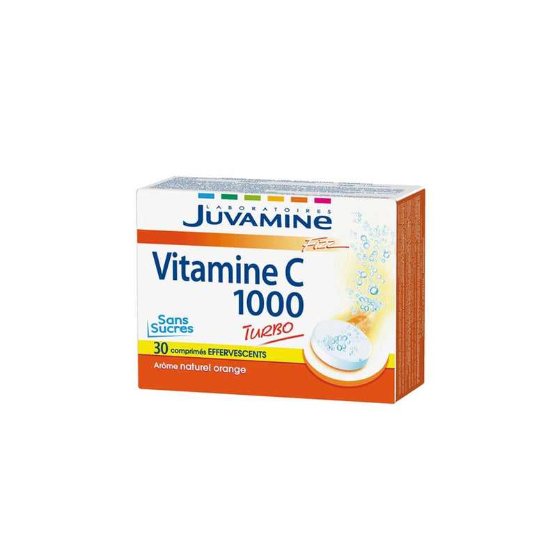 Juvamine Vitamin C 1000 mg - Effervescent - Skin Society {{ shop.address.country }}