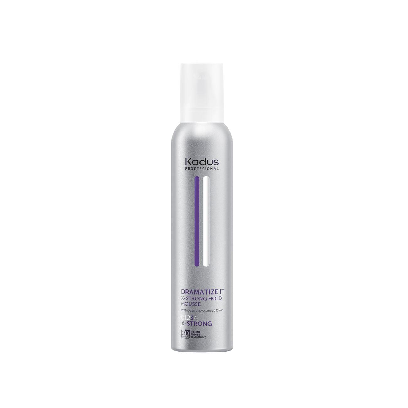 Kadus Professional Dramatize It X-Strong Hold Mousse - Skin Society {{ shop.address.country }}