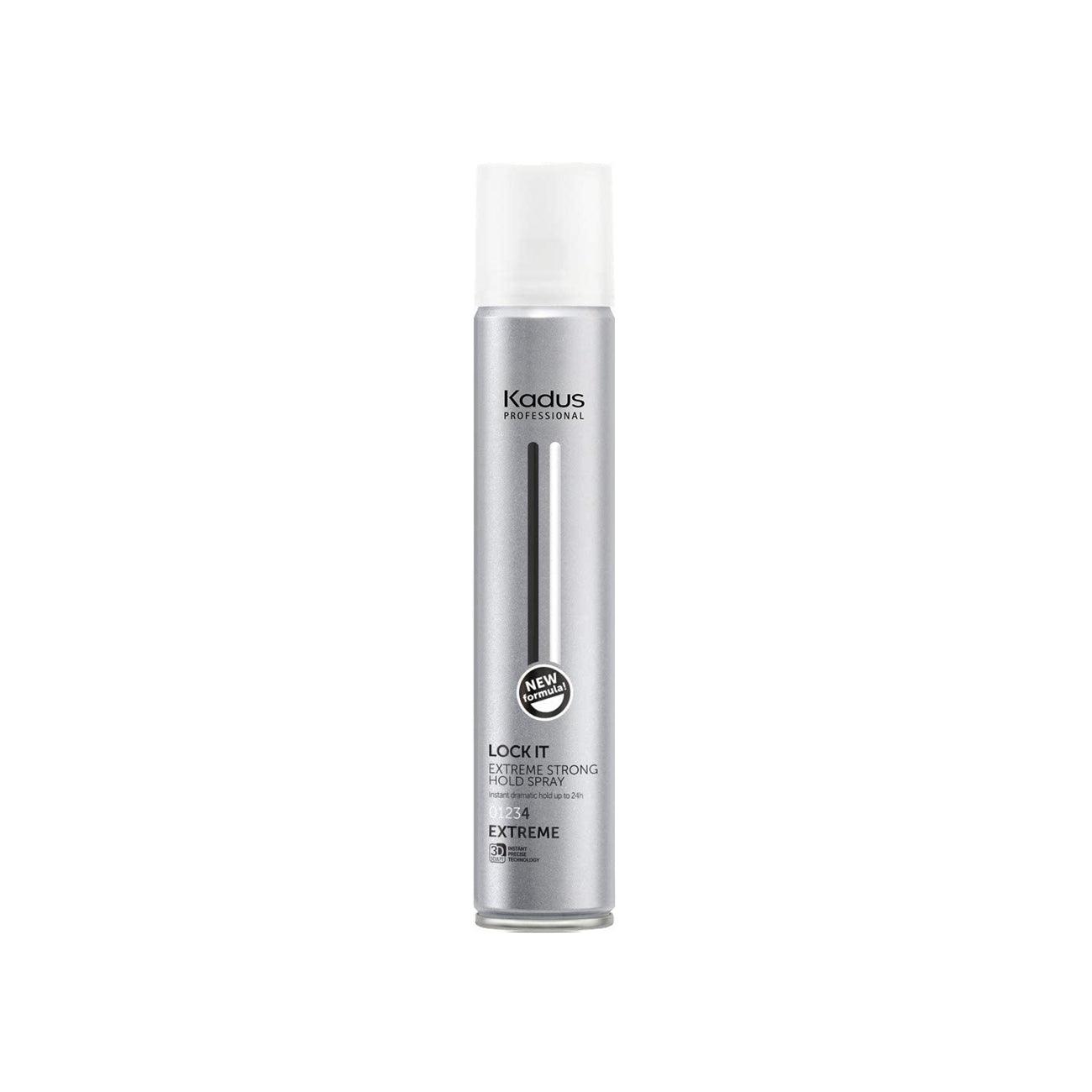 Kadus Professional Lock It - Extreme Strong Hold Spray - Skin Society {{ shop.address.country }}