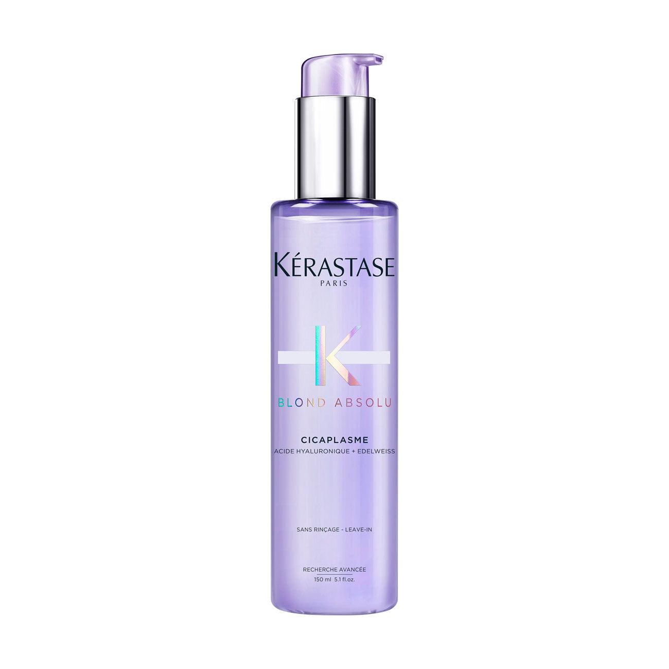 Kérastase Blond Absolu Cicaplasme - Universal Fortifying Heat-Protecting Serum - Lightened or Highlighted Hair - Skin Society {{ shop.address.country }}