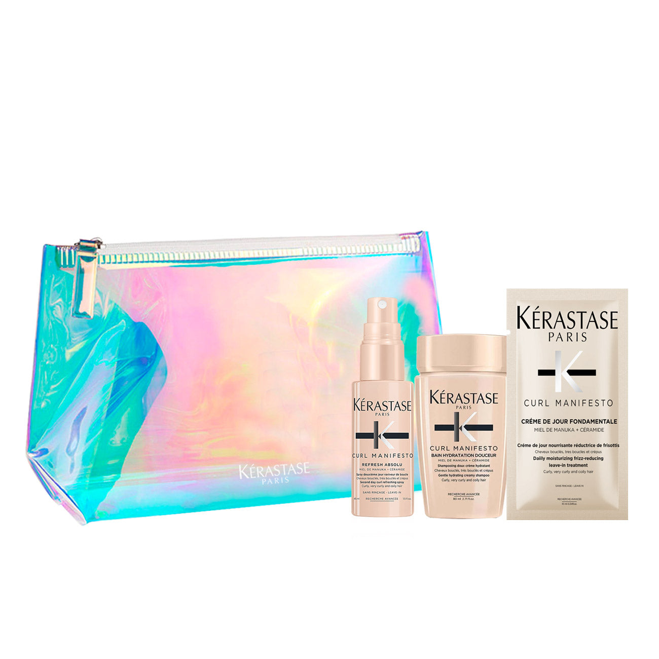 Curl Manifesto Pouch