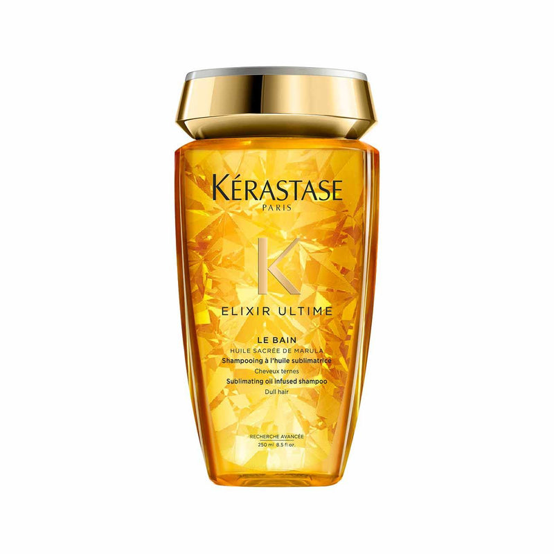 Kérastase Elixir Ultime Le Bain Sublimating Cleansing Oil Infused Shampoo - Dull Hair - Skin Society {{ shop.address.country }}