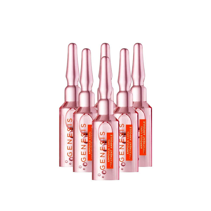 Kérastase Genesis 10 Anti-Hair Fall Fortifying Treatment Ampoules - Box of 10 - Skin Society {{ shop.address.country }}
