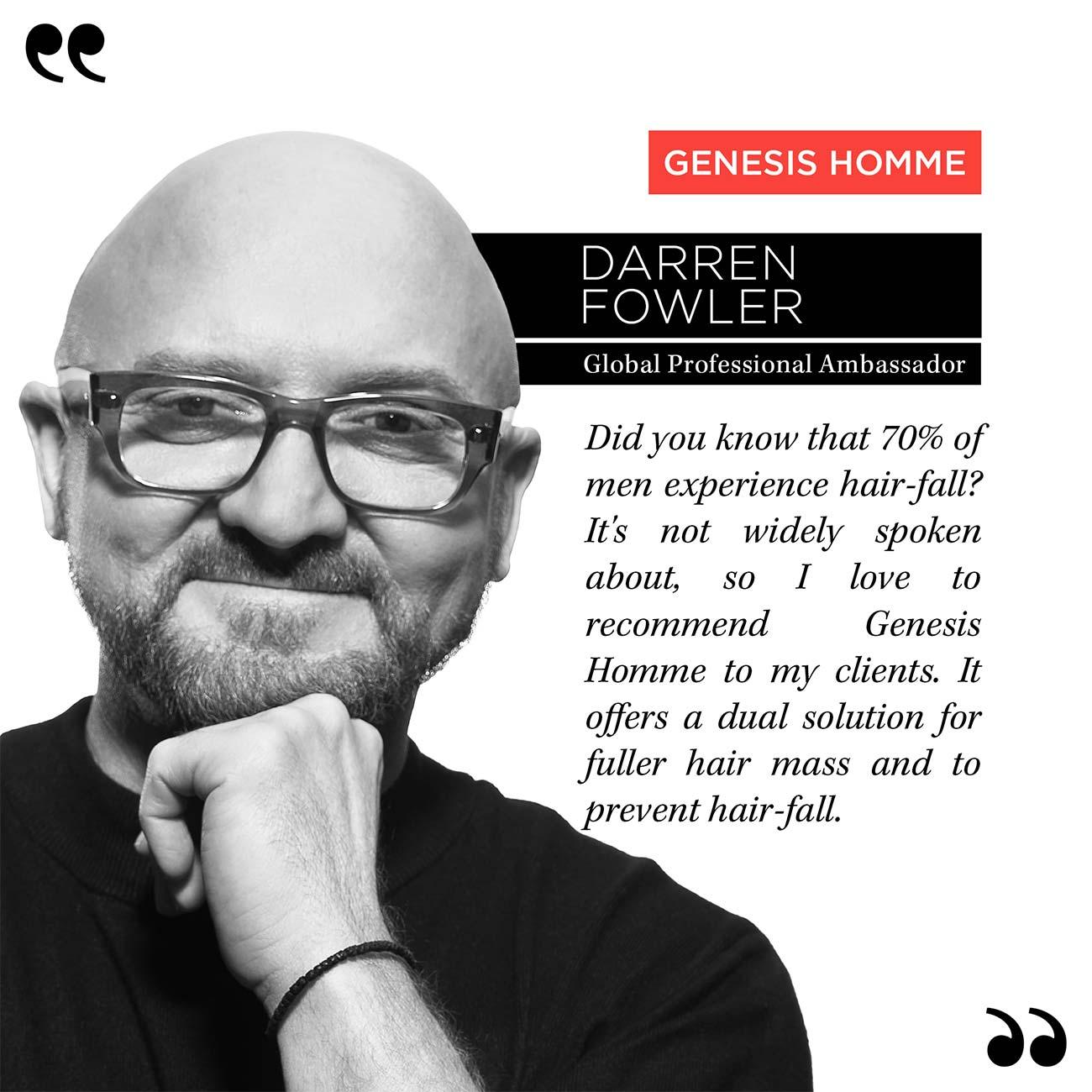 Kérastase Genesis Homme Bain de Masse Epaississant - Skin Society {{ shop.address.country }}