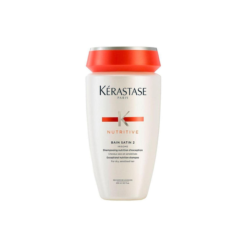 Kérastase Nutritive Bain Satin 2 Exceptional Nutrition Shampoo - Dry, Sensitized Hair - Skin Society {{ shop.address.country }}