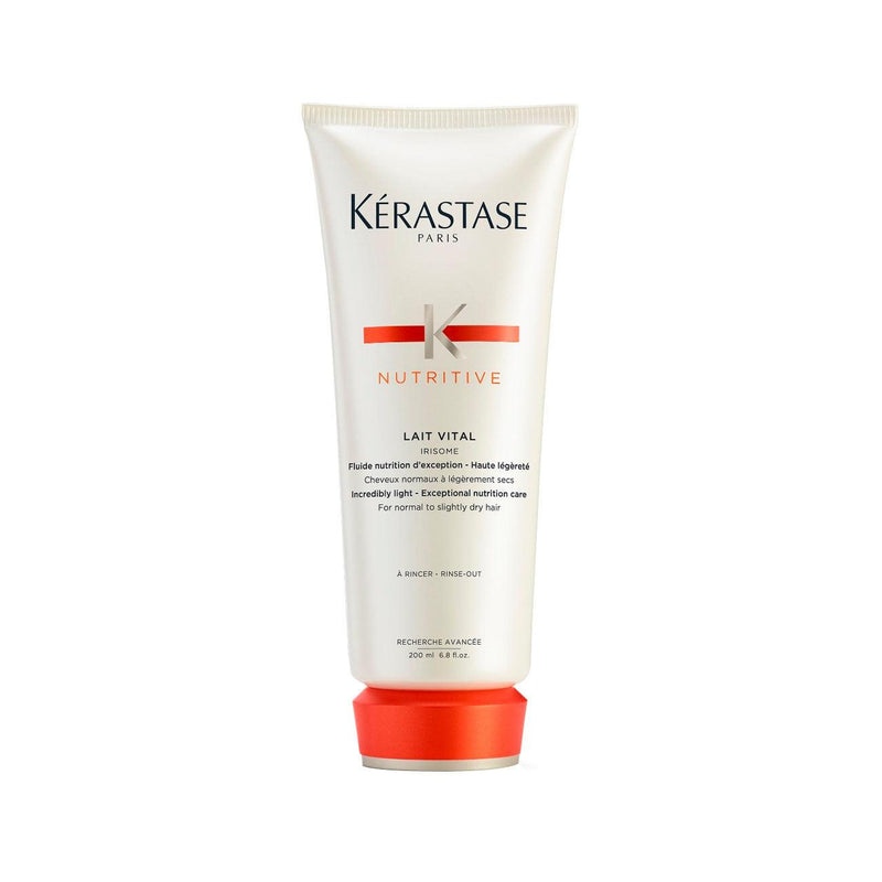 Kérastase Nutritive Lait Vital Incredibly Light - Exceptional Nutrition Care - For Normal to Slightly Dry Hair - Rinse-Out - Skin Society {{ shop.address.country }}