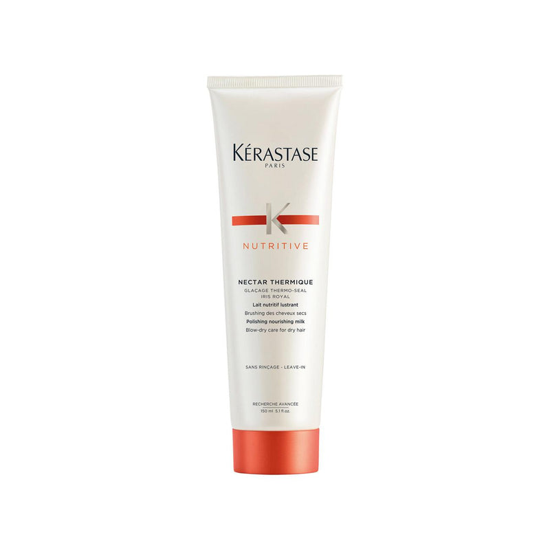 Kérastase Nutritive Nectar Thermique Polishing Nourishing Milk - Blow-Dry Care for Dry Hair - Leave-In - Skin Society {{ shop.address.country }}