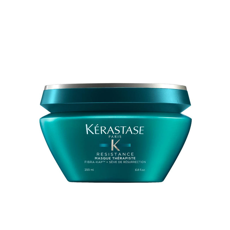 Kérastase Resistance Masque Thérapiste Fiber Quality Renewal Masque - Very Damaged, Over-Processed Thick Hair - Skin Society {{ shop.address.country }}