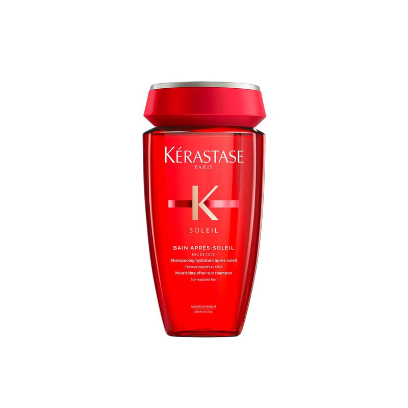 Kérastase Soleil Bain Après-Soleil Eau de Coco Nourishing After-Sun Shampoo - Sun-Exposed Hair - Skin Society {{ shop.address.country }}