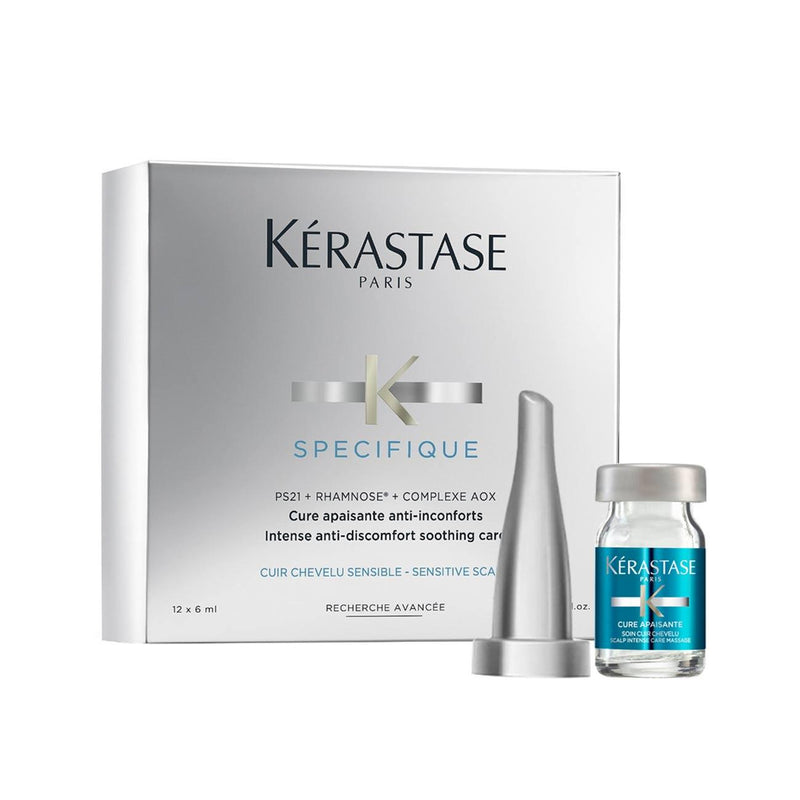 Kérastase Specifique Intense Anti-Discomfort Soothing Care - Sensitive Scalp - Pack of 12 x 6ml - Skin Society {{ shop.address.country }}