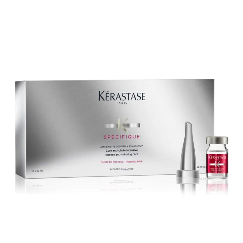 Kérastase Specifique Intense Anti-Thinning Care - Thinning Hair - Pack of 10 x 6ml - Skin Society {{ shop.address.country }}