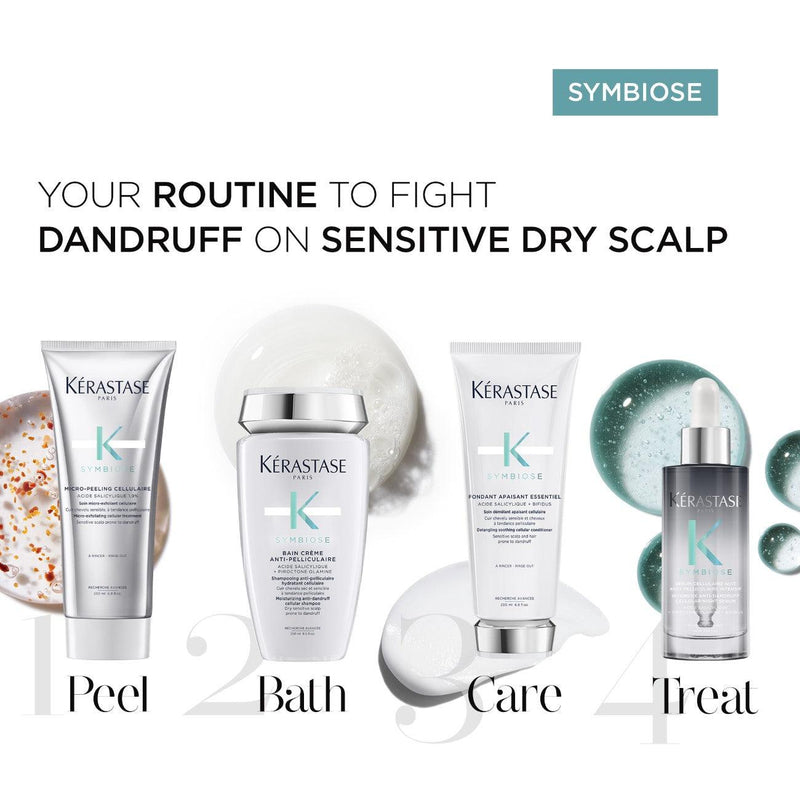 Kérastase Symbiose Moisturizing Anti-Dandruff Shampoo - Skin Society {{ shop.address.country }}