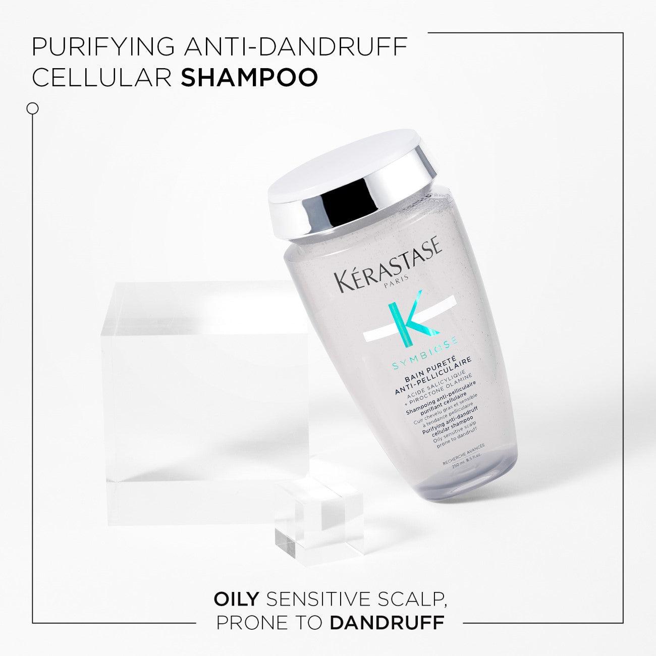 Kérastase Symbiose Purifying Anti-Dandruff Shampoo - Skin Society {{ shop.address.country }}