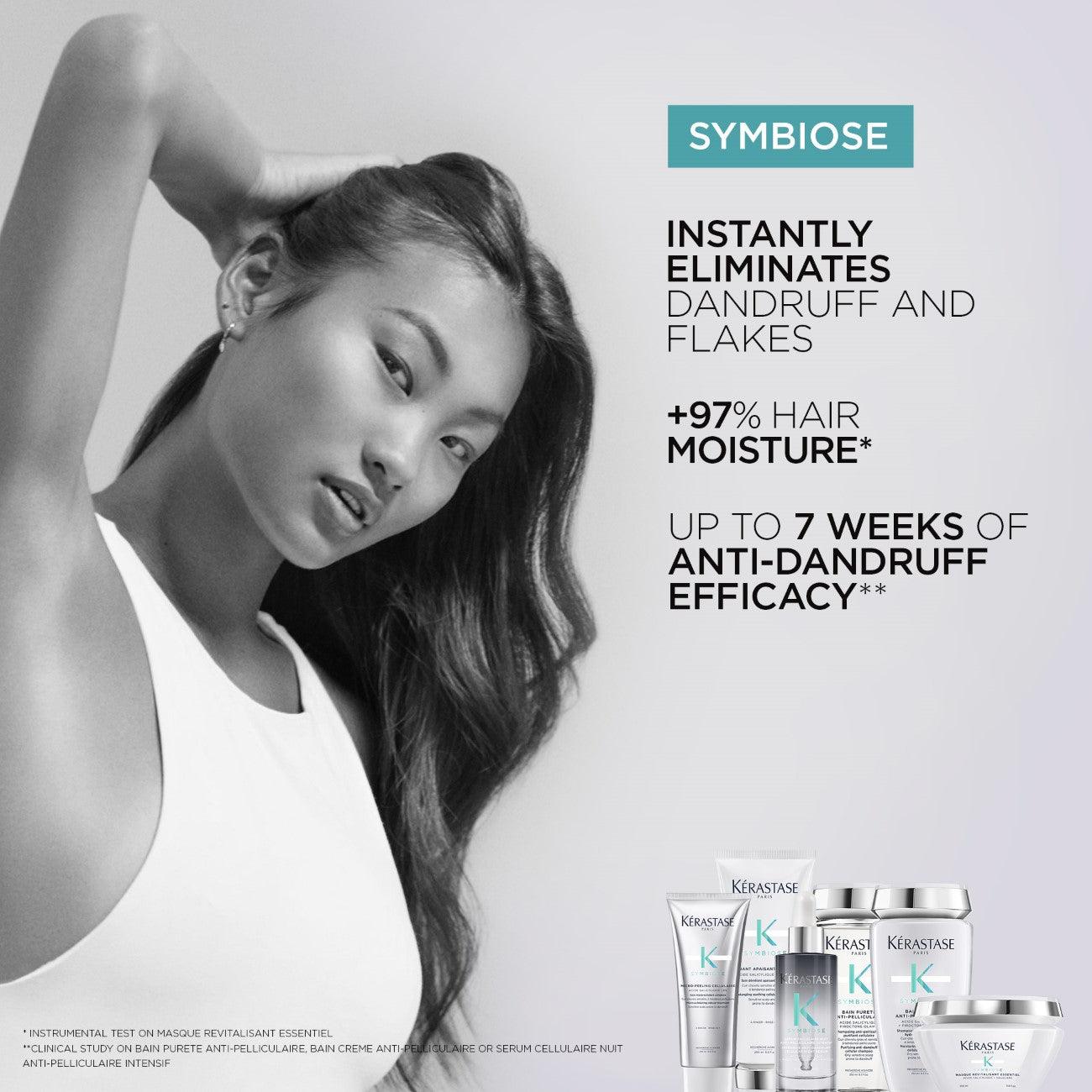 Kérastase Symbiose Purifying Anti-Dandruff Shampoo - Skin Society {{ shop.address.country }}