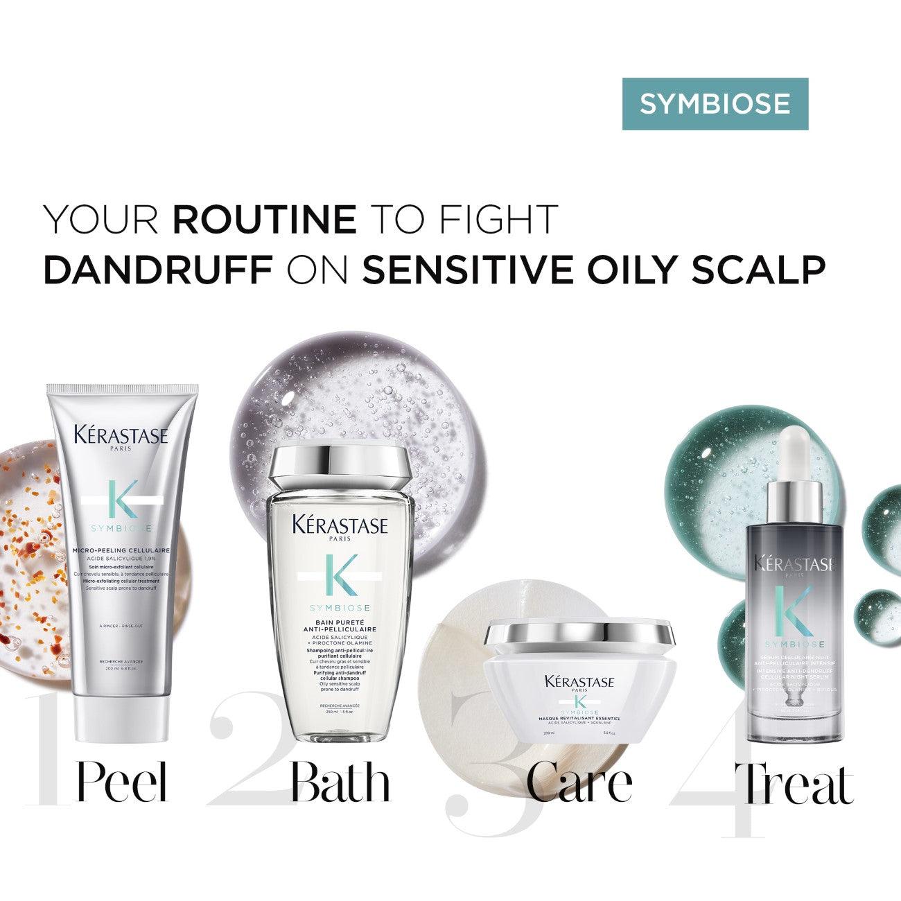 Kérastase Symbiose Purifying Anti-Dandruff Shampoo - Skin Society {{ shop.address.country }}