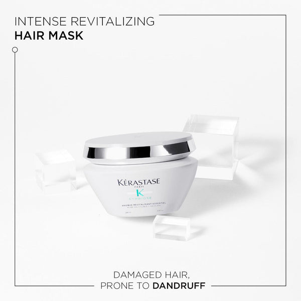 Kérastase Symbiose Revitalizing Mask for Dandruff-Prone Hair - Skin Society {{ shop.address.country }}