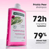 Klorane Prickly Pear Moisturizing Shampoo For Dehydrated, Dull Hair