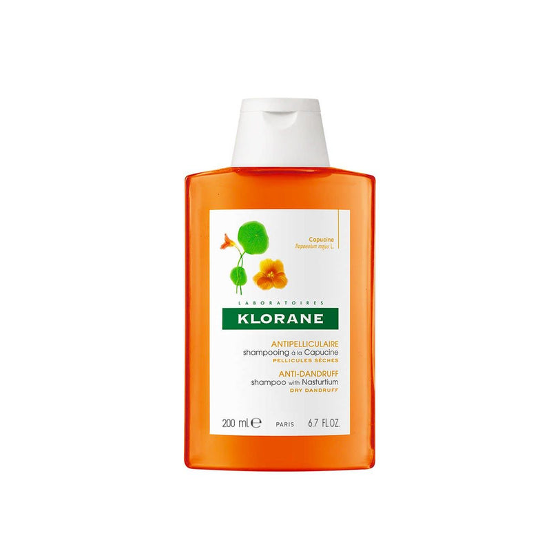 Klorane Anti-Dandruff Shampoo with Nasturtium - Dry Dandruff - Skin Society {{ shop.address.country }}