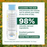 Bébé Cleansing Micellar Water - No Rinse Formula