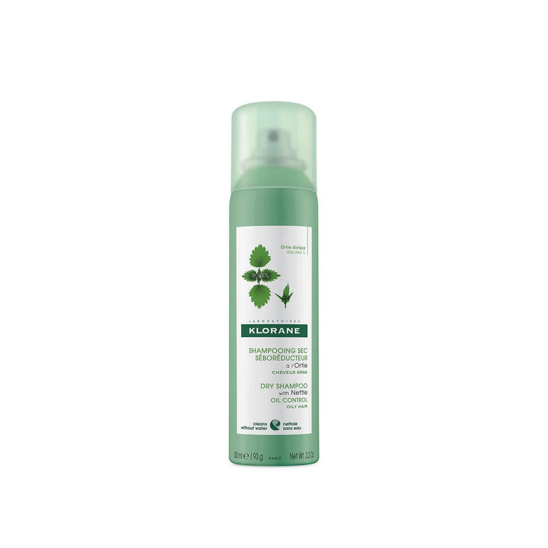 Klorane Dry Shampoo with Nettle - For Oily Hair - Skin Society {{ shop.address.country }}