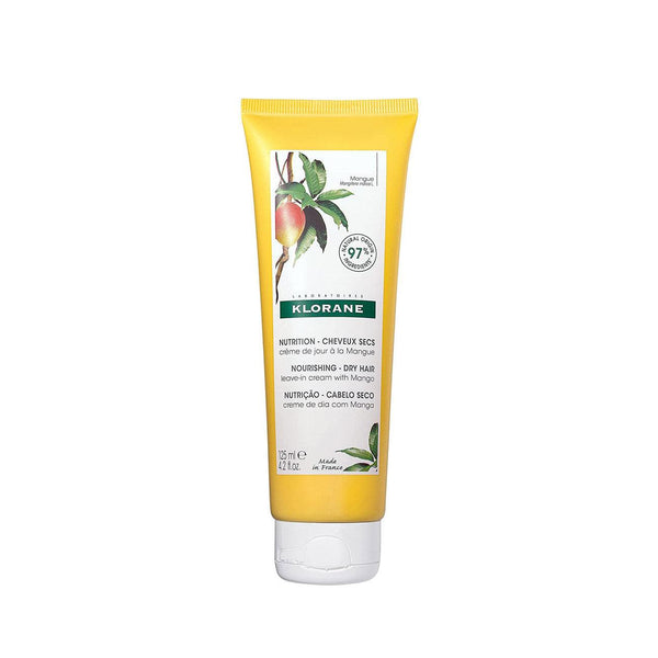 Klorane Nourishing Leave-In Cream with Mango - Skin Society {{ shop.address.country }}