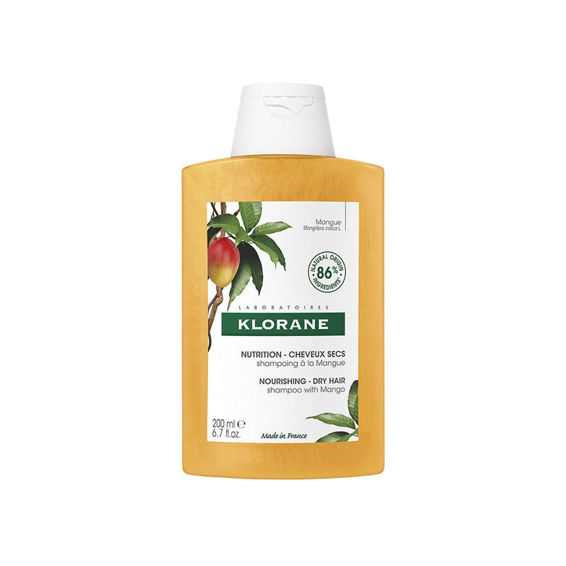 Klorane Nourishing Shampoo with Mango Butter - Dry Hair - Skin Society {{ shop.address.country }}