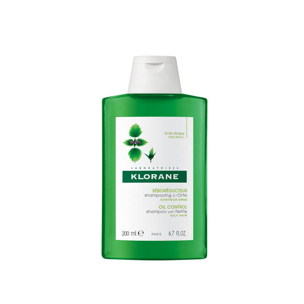 Klorane Oil Control Shampoo with Nettle - Oily Hair - Skin Society {{ shop.address.country }}