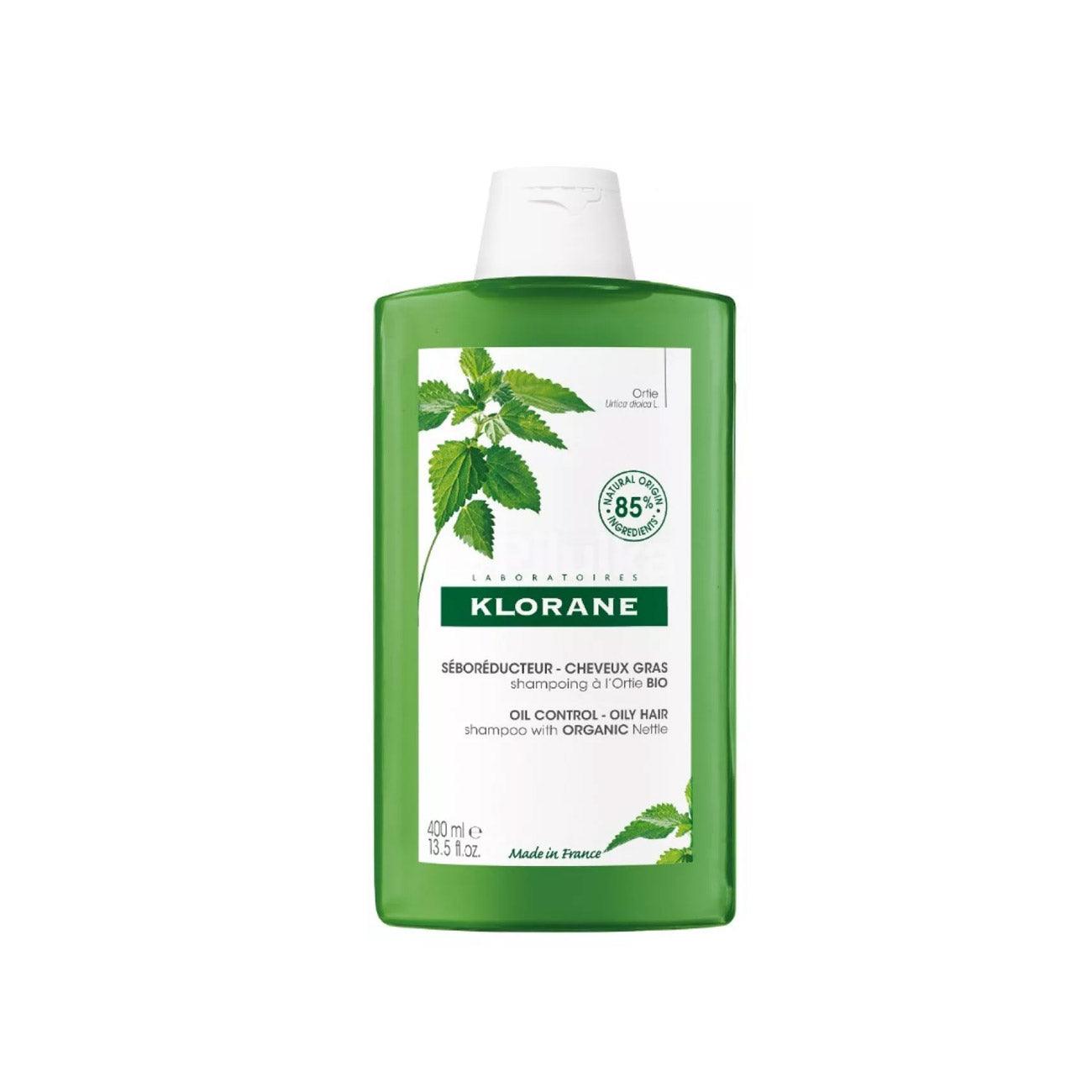 Klorane Oil Control Shampoo with Nettle - Oily Hair - Skin Society {{ shop.address.country }}