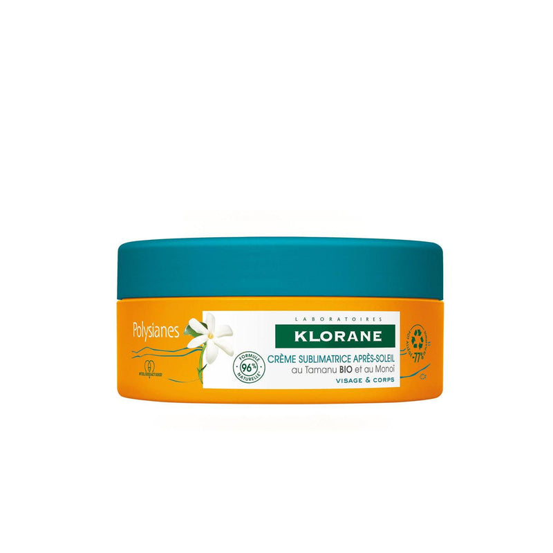 Klorane Polysianes After-Sun Sublimating Cream Tamanu and Monoi - Skin Society {{ shop.address.country }}