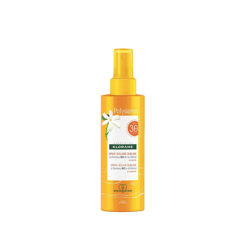 Klorane Polysianes Sublime Sun Spray SPF 30 - Skin Society {{ shop.address.country }}