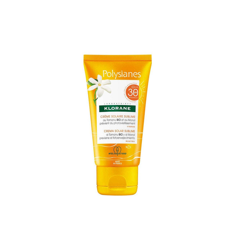 Klorane Polysianes Sublime Sunscreen SPF 30 - Skin Society {{ shop.address.country }}