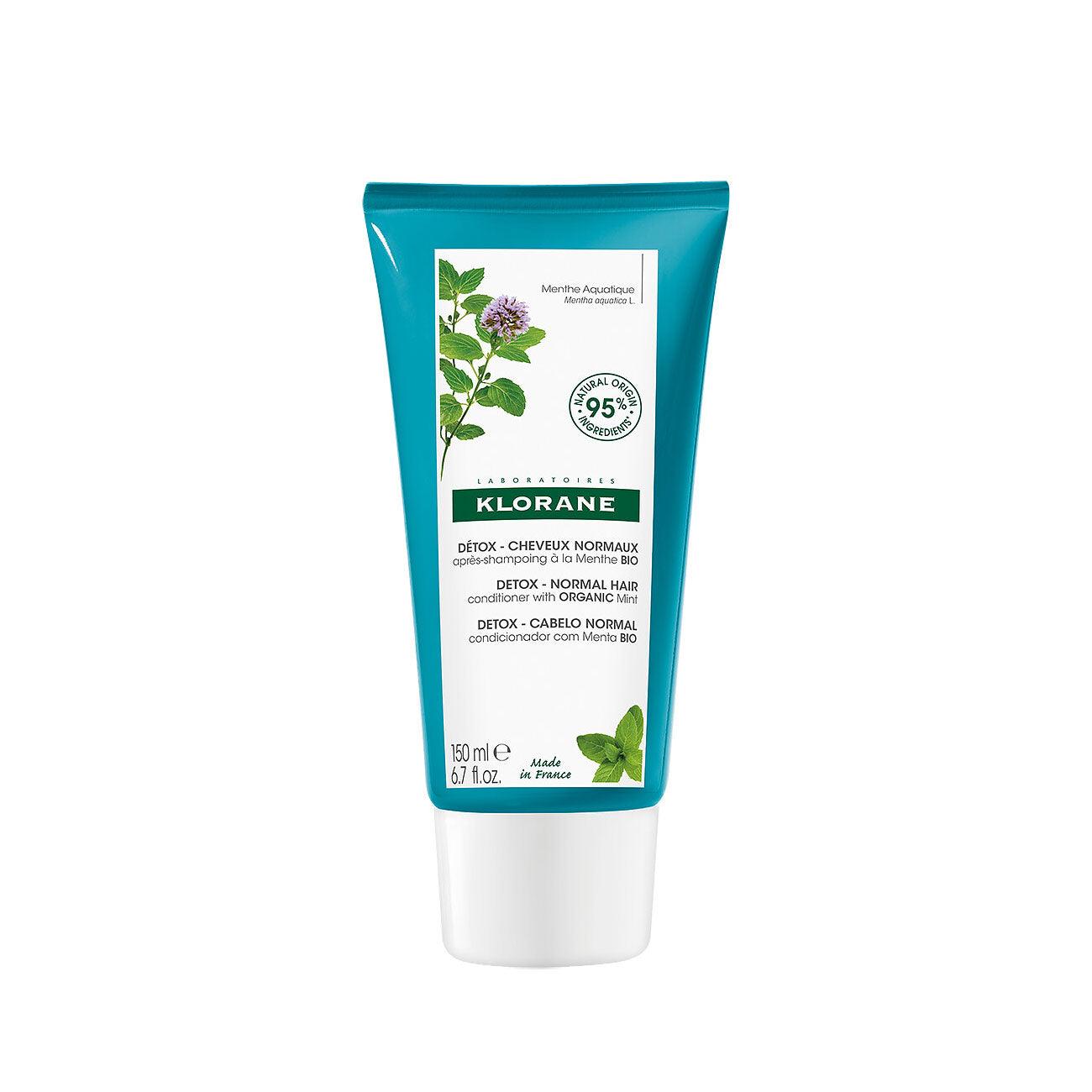 Klorane Protective Conditioner with Aquatic Mint - Skin Society {{ shop.address.country }}