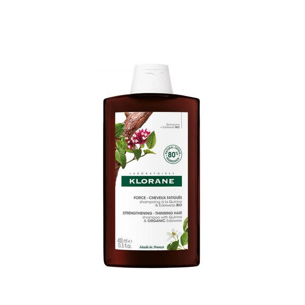 Klorane Strengthening & Revitalizing Shampoo with Quinine and B Vitamins - Hair Loss - Thinning Hair - Skin Society {{ shop.address.country }}
