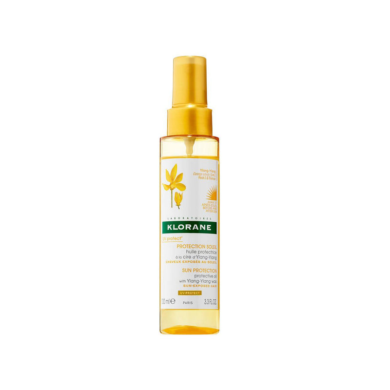 Klorane Sun Radiance Protective Oil with Ylang-Ylang Wax - Skin Society {{ shop.address.country }}