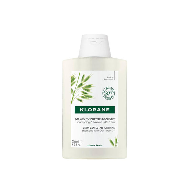 Klorane Ultra-Gentle Shampoo with Oat Milk - Family Use - Skin Society {{ shop.address.country }}