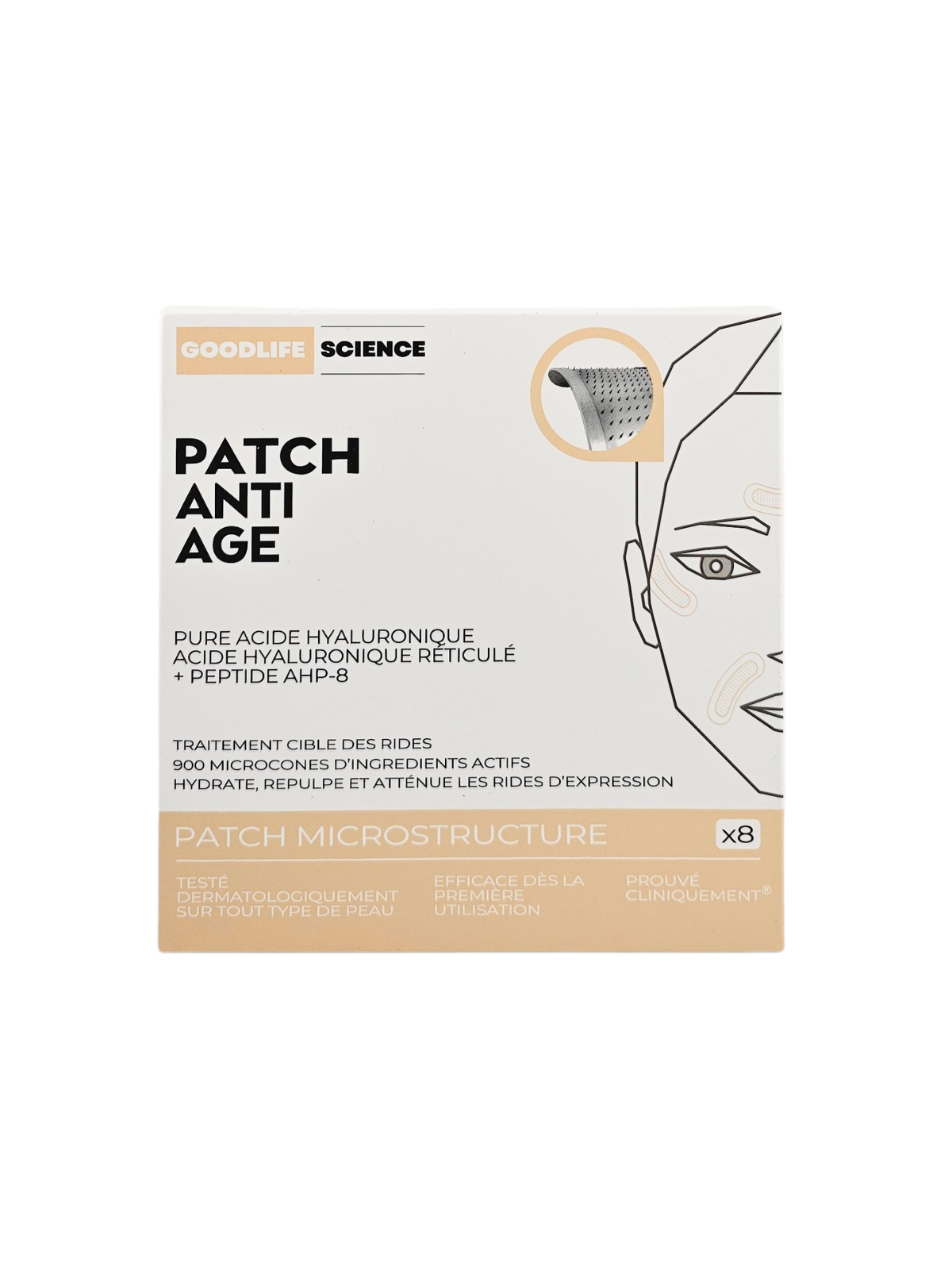 Microneedling Anti-Aging Patch