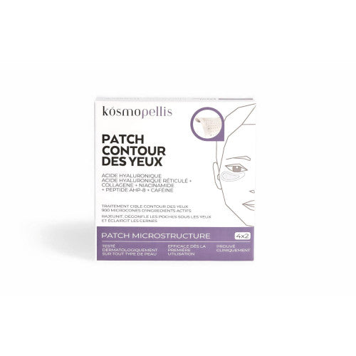 Microneedling Eye Patch