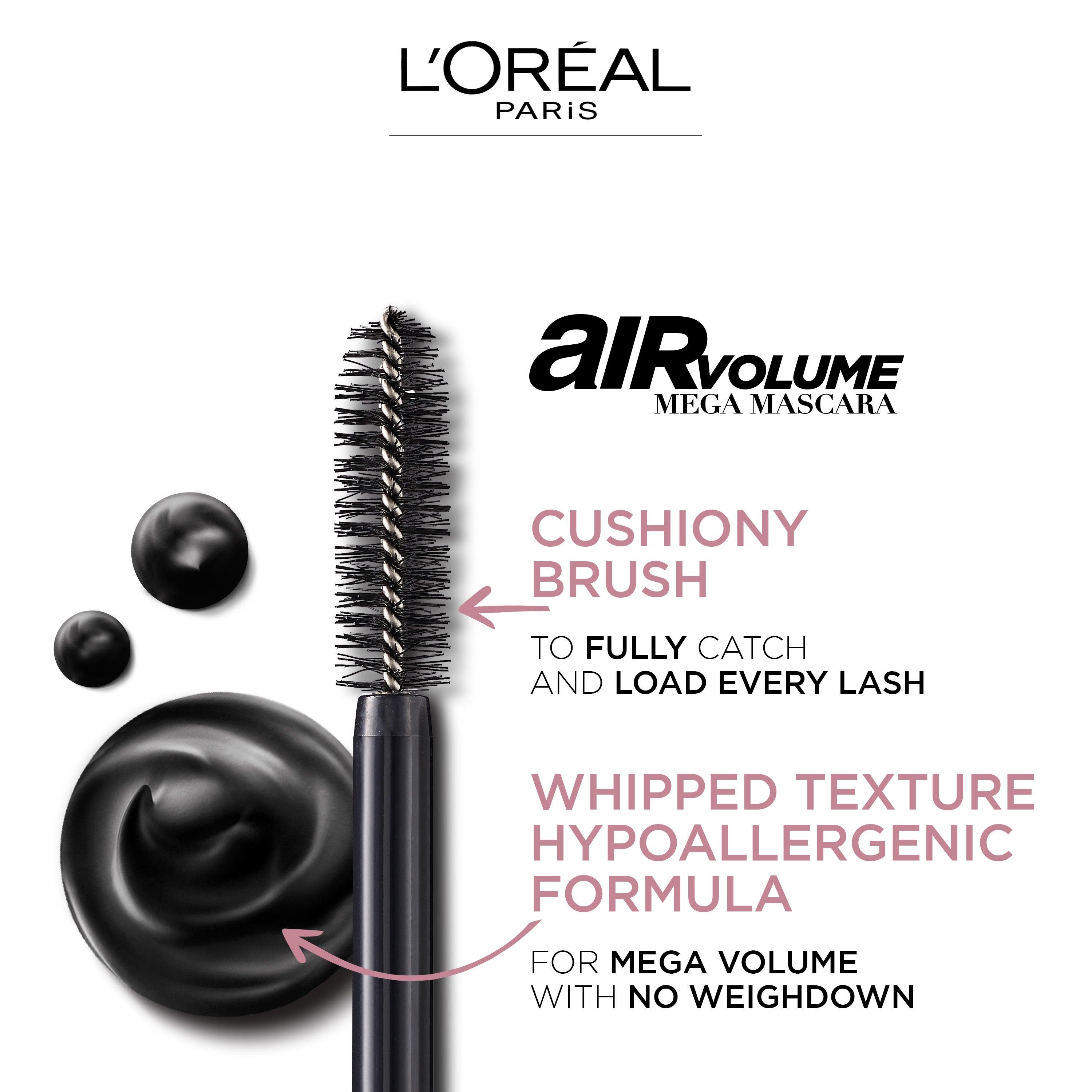 L'Oréal Paris Air Volume Mega Mascara - Skin Society {{ shop.address.country }}