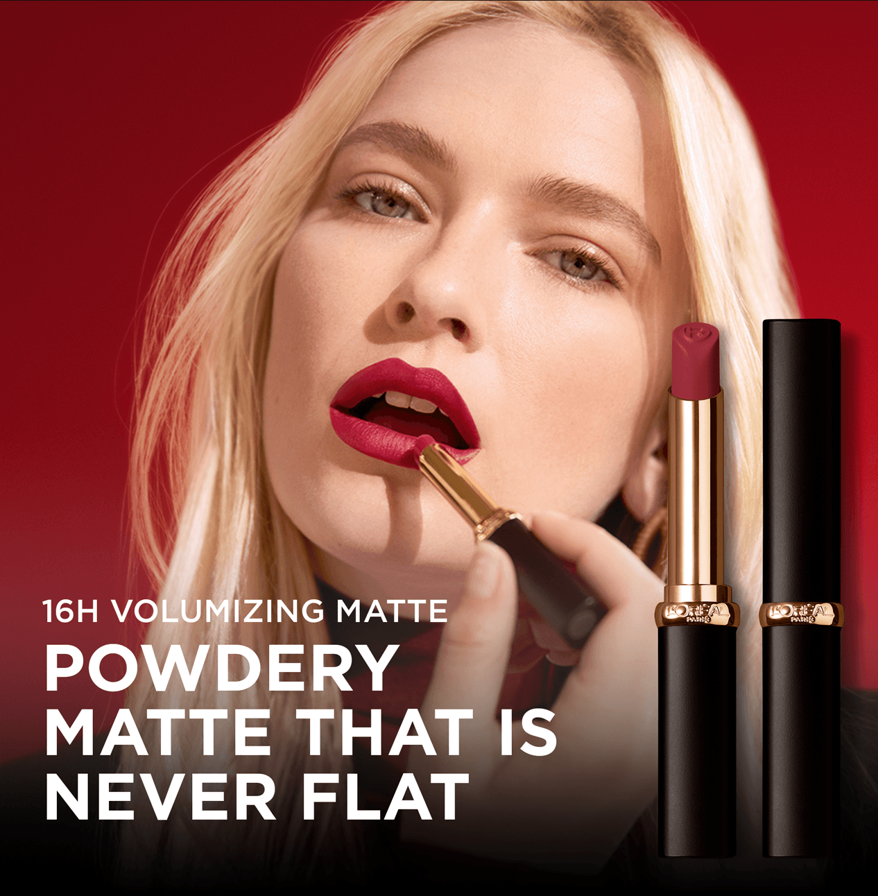 L'Oréal Paris Color Rich Intense Volume Matte - Skin Society {{ shop.address.country }}