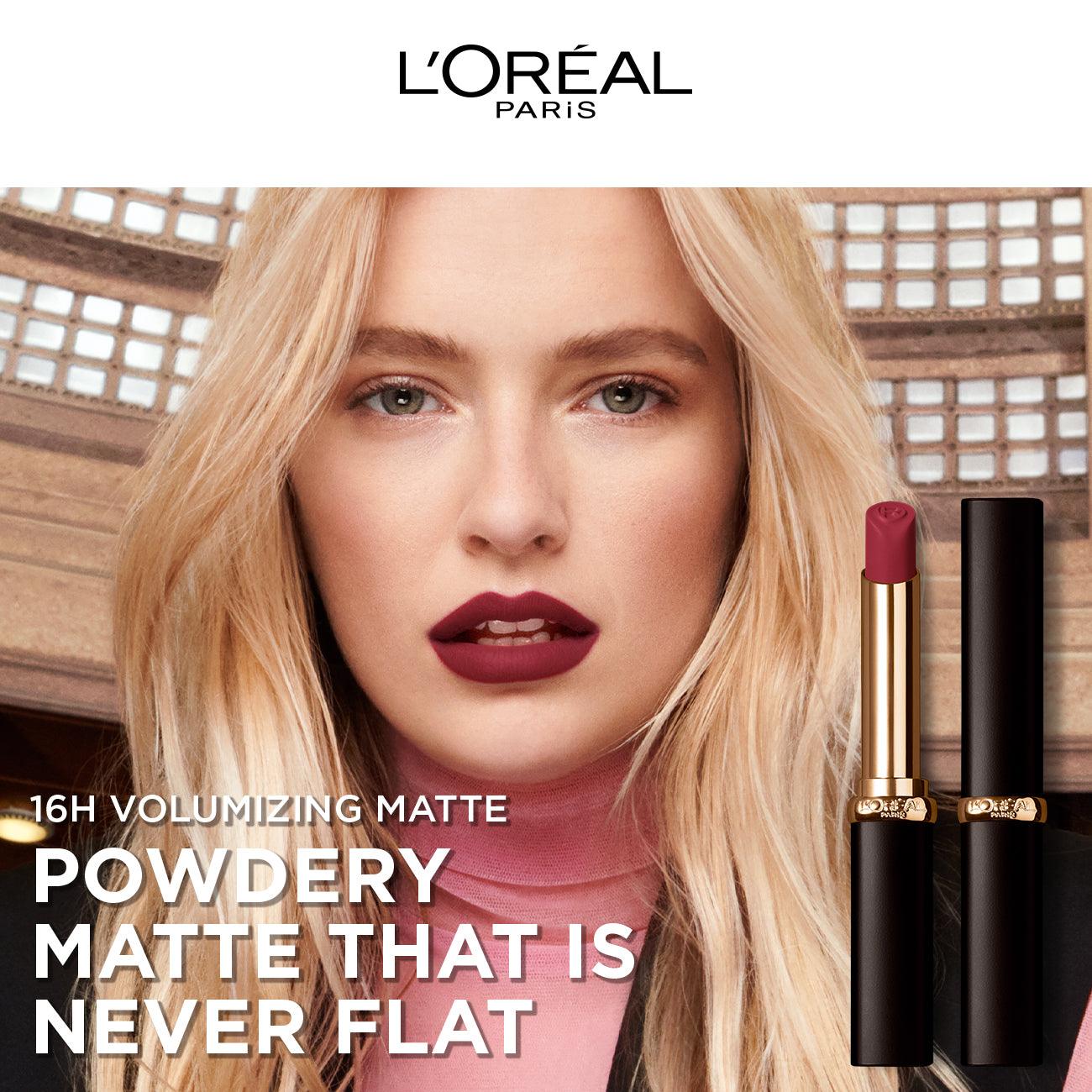 L'Oréal Paris Color Rich Intense Volume Matte - Skin Society {{ shop.address.country }}