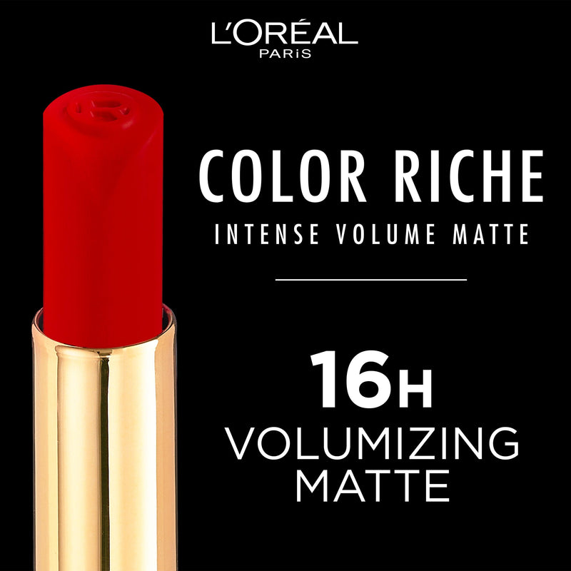 L'Oréal Paris Color Rich Intense Volume Matte - Skin Society {{ shop.address.country }}