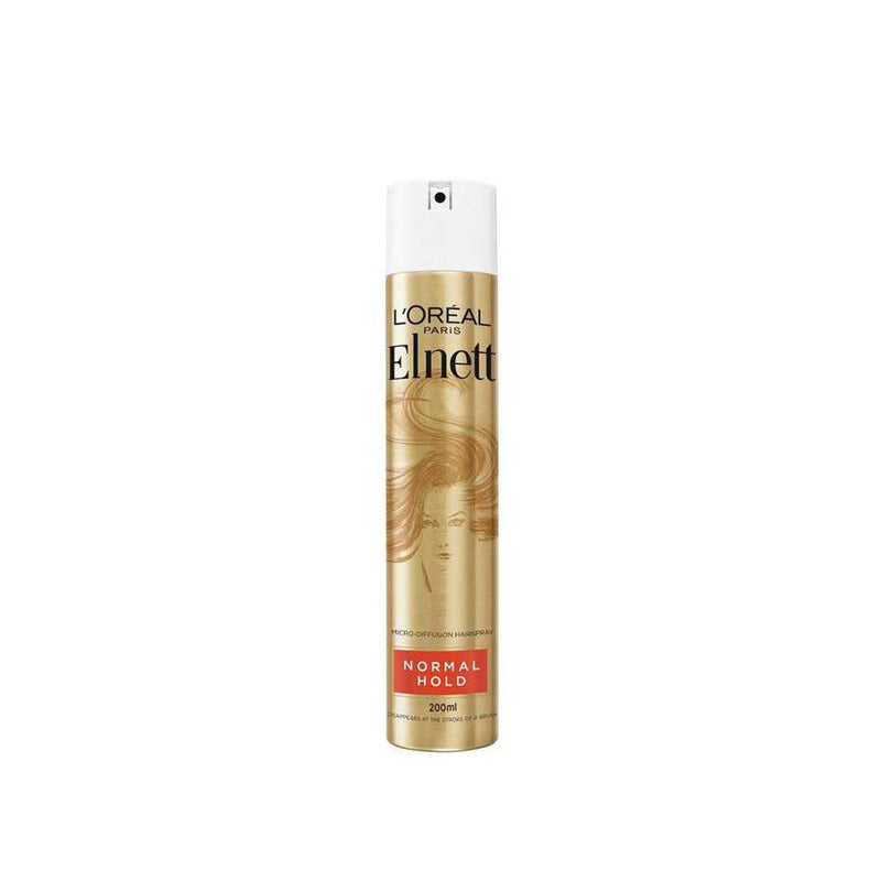 L'Oréal Paris Elnett Satin Hairspray - Normal Hold - Skin Society {{ shop.address.country }}