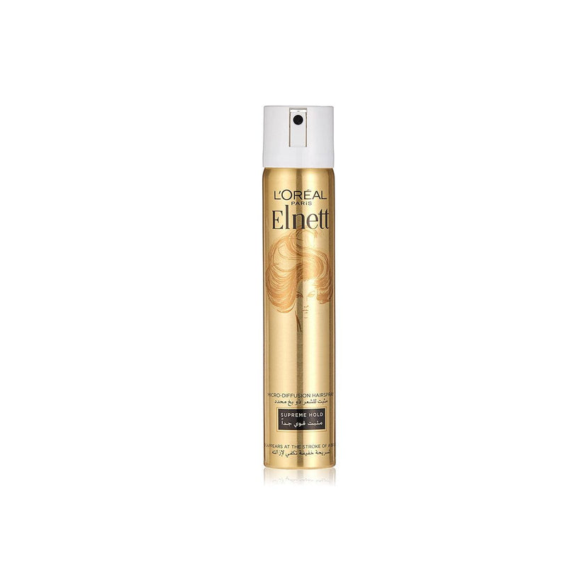 L'Oréal Paris Elnett Satin Hairspray - Supreme Hold - Skin Society {{ shop.address.country }}