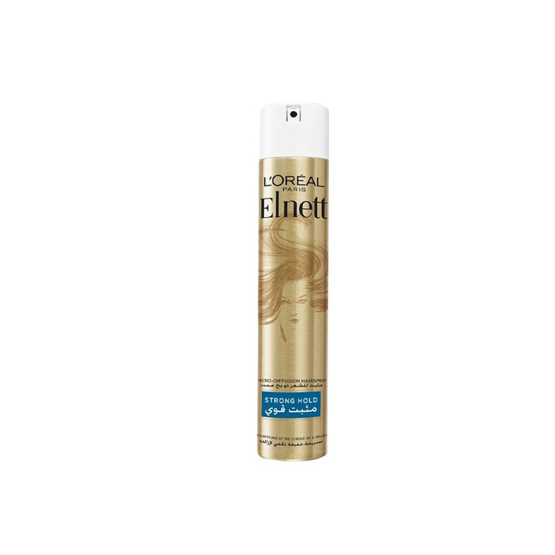 L'Oréal Paris Elnett Satin Volume Strong Hold Hairspray - Skin Society {{ shop.address.country }}