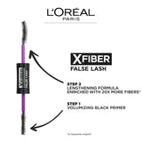 L'Oréal Paris False Lash X-Fiber Mascara - Skin Society {{ shop.address.country }}