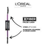 L'Oréal Paris False Lash X-Fiber Mascara - Skin Society {{ shop.address.country }}