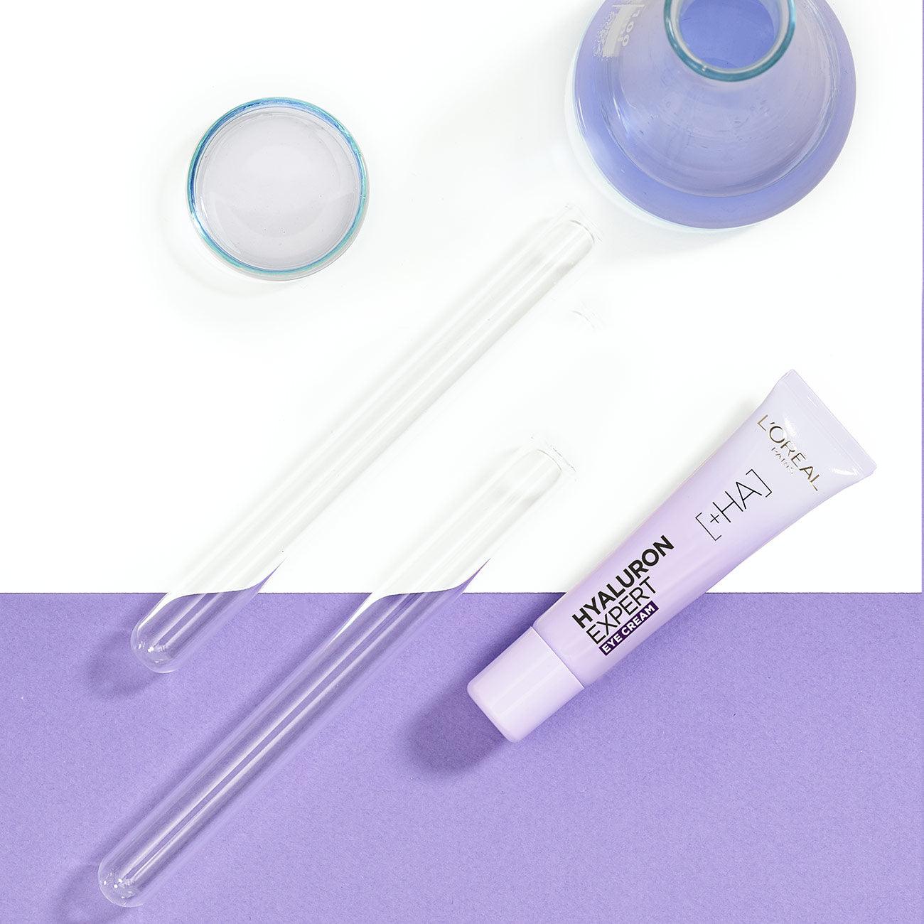 L'Oréal Paris Hyaluron Expert Moisturiser and Anti-Aging Eye Cream with Hyaluronic Acid - Skin Society {{ shop.address.country }}