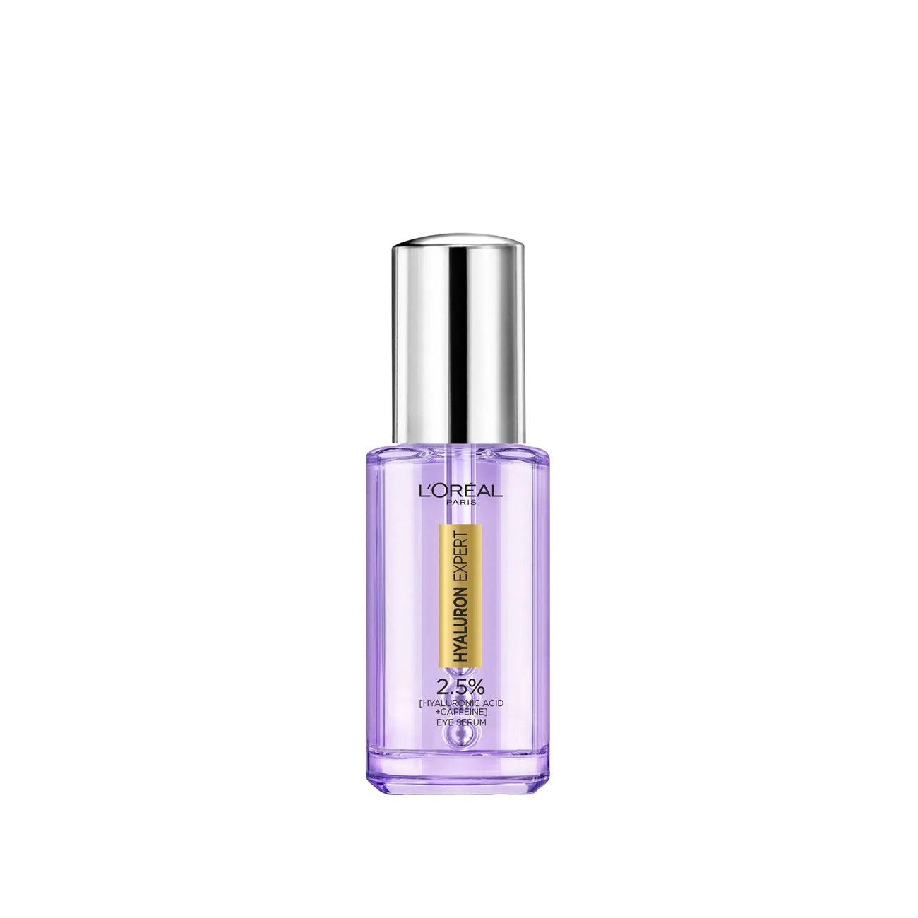 L'Oréal Paris Hyaluron Expert Moisturiser and Anti-Aging Eye Serum with 2.5% Hyaluronic Acid & Caffeine - Skin Society {{ shop.address.country }}