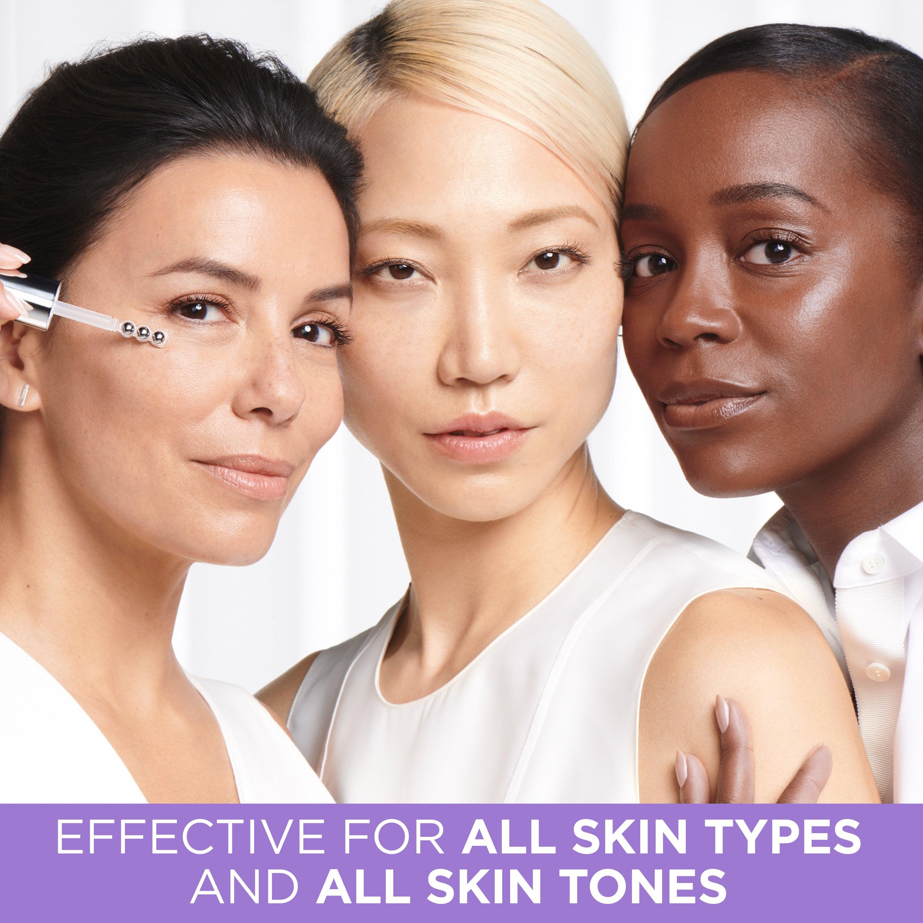 L'Oréal Paris Hyaluron Expert Moisturiser and Anti-Aging Eye Serum with 2.5% Hyaluronic Acid & Caffeine - Skin Society {{ shop.address.country }}