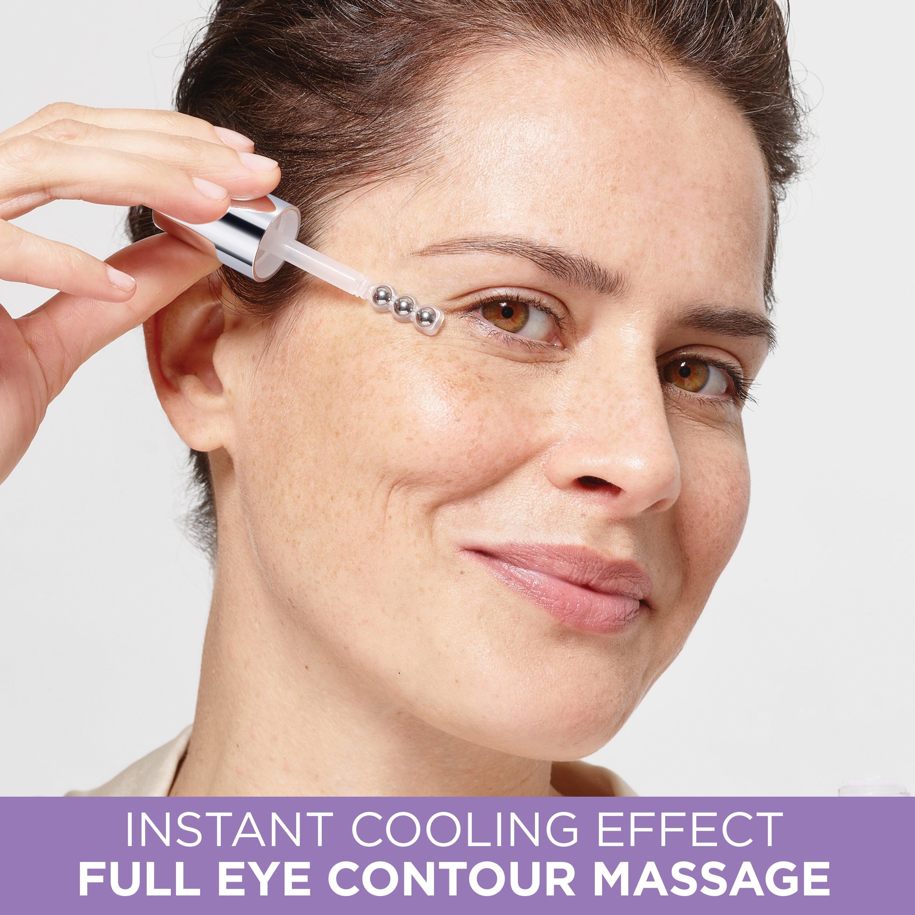 L'Oréal Paris Hyaluron Expert Moisturiser and Anti-Aging Eye Serum with 2.5% Hyaluronic Acid & Caffeine - Skin Society {{ shop.address.country }}